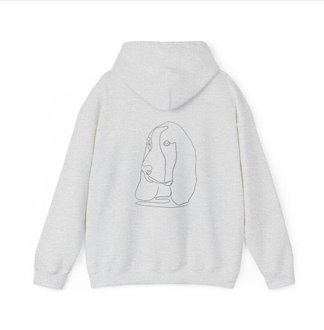 Basset Hound hoodie