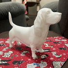 3D Printed Basset Hound Figures