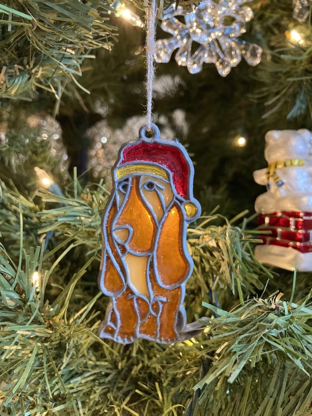 1980’s Christmas ornament I made years ago