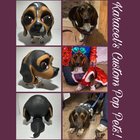 Three cute basset hounds I painted this week ❤️
