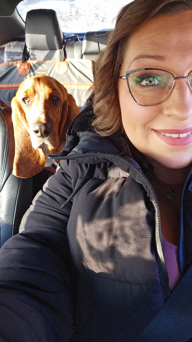 Off to school!