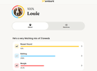 DNA Reveal for Louie!